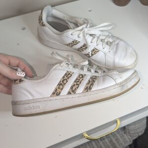 White Adidas Sneakers